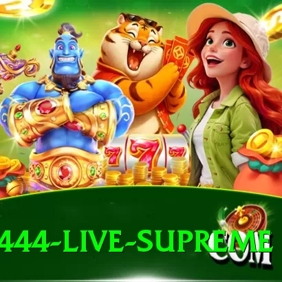 c444 - Live Supreme - 2
