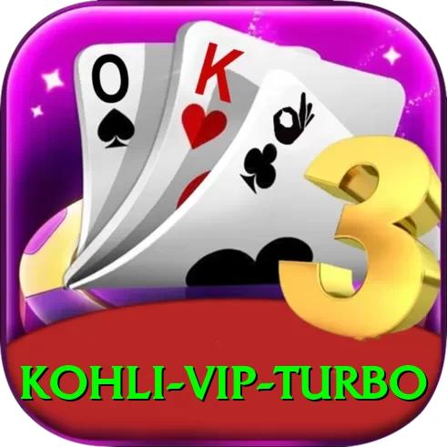 kohli - VIP Turbo - 2